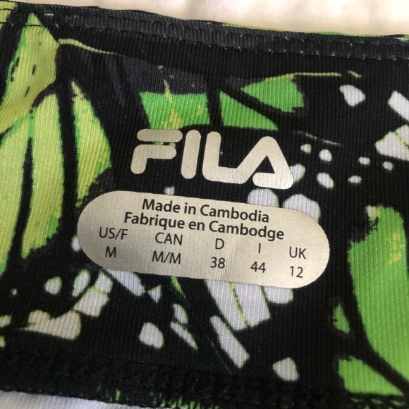 Pretty printed carpi Fila - Picture 5 of 11